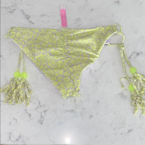 VS Purple & Green Reversible Bikini Bottom - Picture 5 of 7